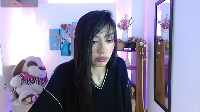 Snapshot of FIORELLA_L chatting on May 10, 12:09 pm FIORELLA L online show from May 10, 12:09 pm