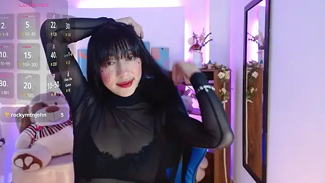 Snapshot of FIORELLA_L chatting on May 28, 12:22 pm FIORELLA L online show from May 28, 12:22 pm