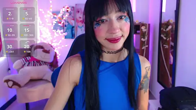 Snapshot of FIORELLA_L chatting on June 17, 12:04 pm FIORELLA L online show from June 17, 12:04 pm