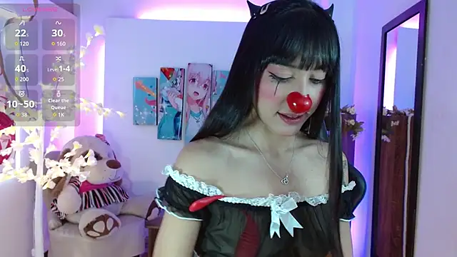 Snapshot of FIORELLA_L chatting on February 16, 12:26 pm FIORELLA L online show from February 16, 12:26 pm