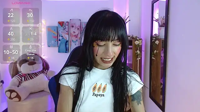 Snapshot of FIORELLA_L chatting on May 26, 12:03 pm FIORELLA L online show from May 26, 12:03 pm
