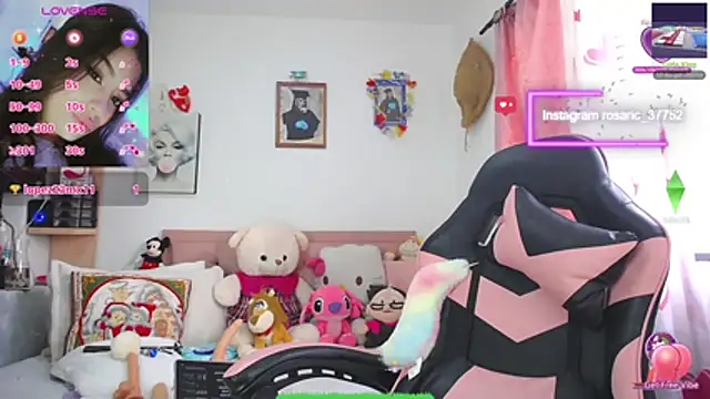 Rosario 96 online show from March 27, 9:16 pm