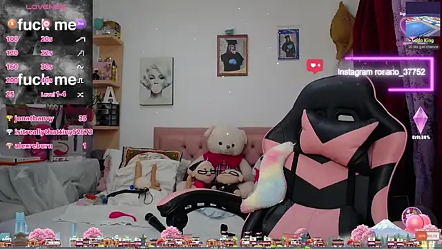 Rosario 96 online show from April 8, 12:12 am