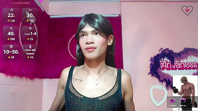 Karol Vanessa   online show from February 26, 3:17 am