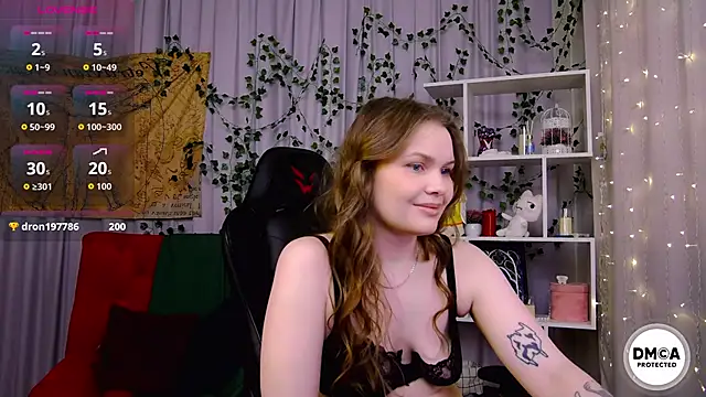 Snapshot of Kate_mermaid chatting on February 20, 1:57 am Kate mermaid online show from February 20, 1:57 am