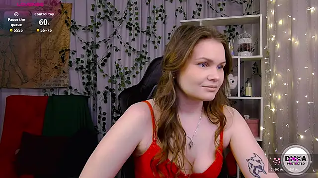 Snapshot of Kate_mermaid chatting on February 24, 1:28 am Kate mermaid online show from February 24, 1:28 am