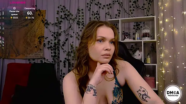 Snapshot of Kate_mermaid chatting on February 25, 1:39 am Kate mermaid online show from February 25, 1:39 am