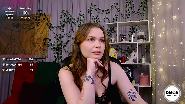 Snapshot of Kate_mermaid chatting on February 20, 6:26 am Kate mermaid online show from February 20, 6:26 am