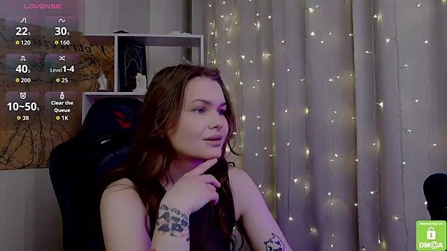 Kate mermaid online show from March 19, 1:27 am