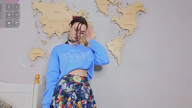 Snapshot of EddieChery chatting on February 20, 3:03 pm EddieChery online show from February 20, 3:03 pm