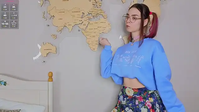 Snapshot of EddieChery chatting on February 19, 3:09 pm EddieChery online show from February 19, 3:09 pm