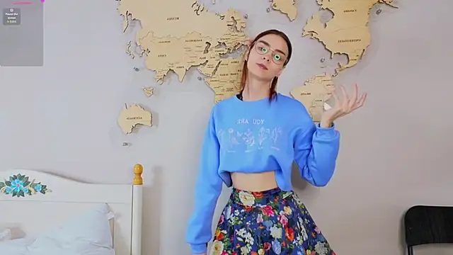 Snapshot of EddieChery chatting on February 24, 3:24 pm EddieChery online show from February 24, 3:24 pm