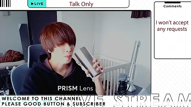 Snapshot of AG_0129 chatting on February 18, 4:54 am AG 0129 online show from February 18, 4:54 am