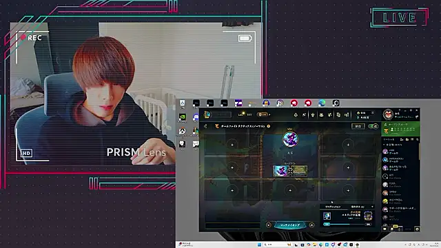 Snapshot of AG_0129 chatting on February 22, 6:27 am AG 0129 online show from February 22, 6:27 am