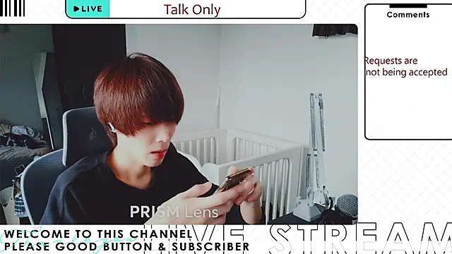 Snapshot of AG_0129 chatting on February 10, 7:18 am AG 0129 online show from February 10, 7:18 am