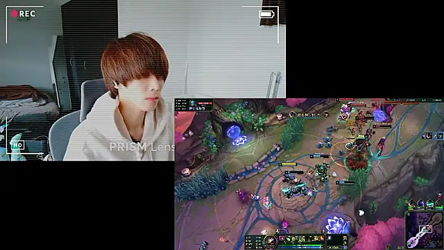 Snapshot of AG_0129 chatting on February 12, 5:40 am AG 0129 online show from February 12, 5:40 am