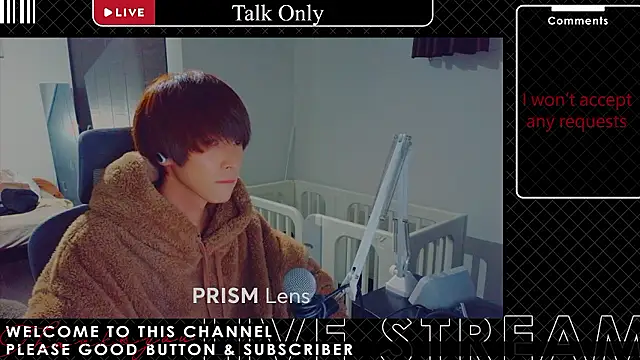 Snapshot of AG_0129 chatting on February 25, 1:22 pm AG 0129 online show from February 25, 1:22 pm