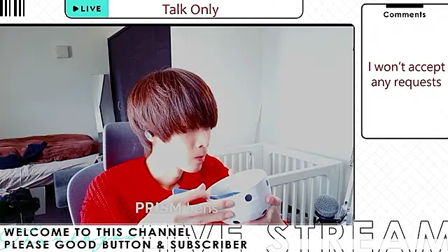 Snapshot of AG_0129 chatting on February 13, 5:29 am AG 0129 online show from February 13, 5:29 am