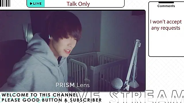 Snapshot of AG_0129 chatting on February 14, 2:28 pm AG 0129 online show from February 14, 2:28 pm