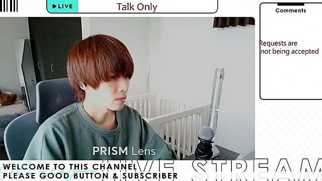 Snapshot of AG_0129 chatting on February 11, 4:56 am AG 0129 online show from February 11, 4:56 am