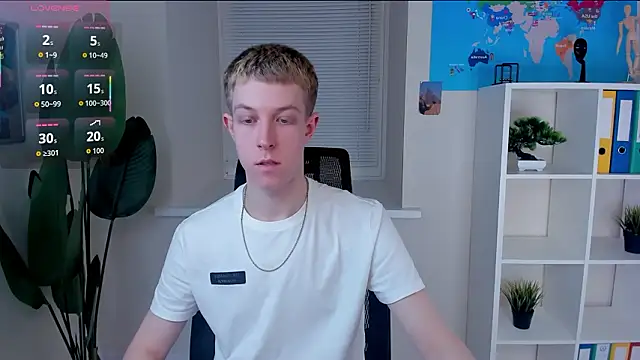 Dylan Norton online show from March 22, 12:50 pm