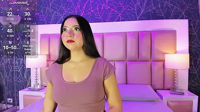 KiaraEverly online show from March 27, 11:44 am