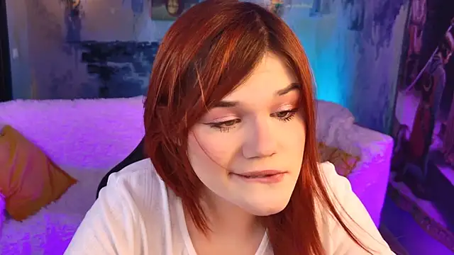 EllieFoxy online show from February 10, 2:27 pm