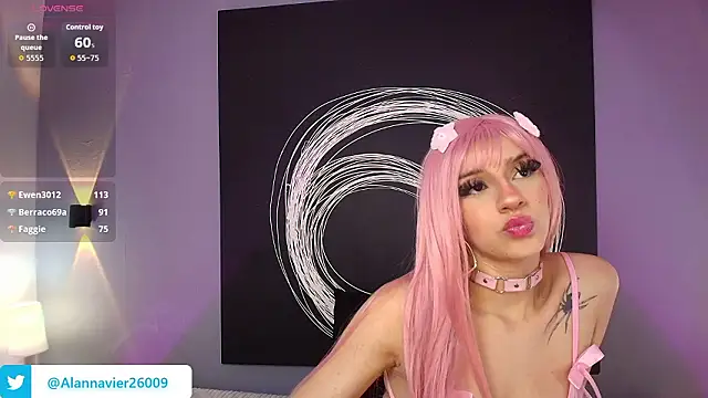 AlannaViera online show from March 6, 3:29 pm