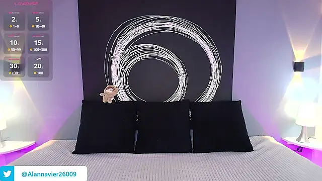 AlannaViera online show from March 3, 11:50 am