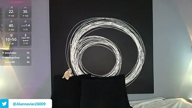 AlannaViera online show from March 3, 11:56 pm