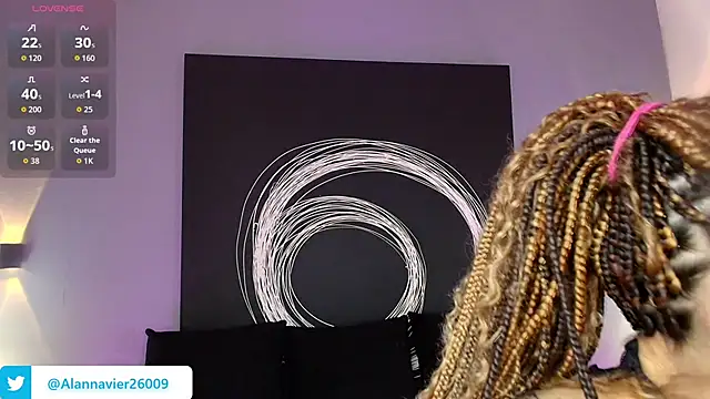 AlannaViera online show from March 23, 11:43 am