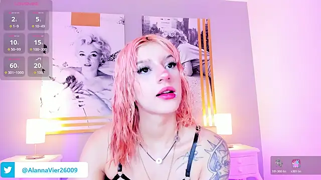 Snapshot of AlannaViera chatting on June 29, 11:54 am AlannaViera online show from June 29, 11:54 am