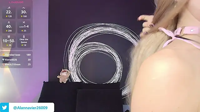 AlannaViera online show from March 2, 5:08 am