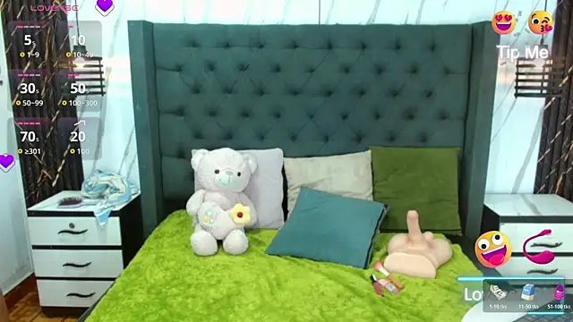 Sophia Valentina online show from March 25, 4:56 am