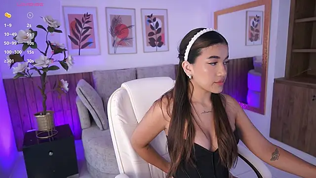 IvyGrabes online show from April 8, 7:04 pm