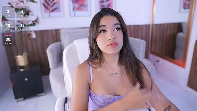 IvyGrabes online show from March 10, 7:07 pm