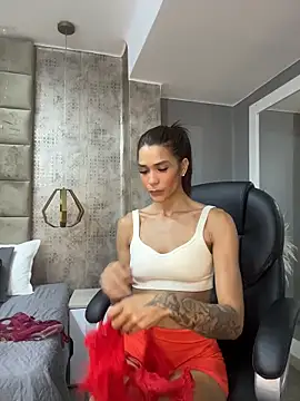 SofiaRivero online show from April 7, 9:27 pm