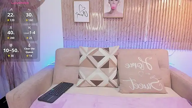 Sally Dvine online show from March 9, 7:50 pm