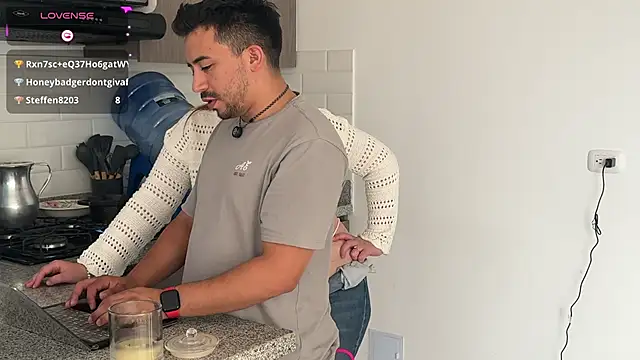 Sofii n Diego online show from February 7, 9:56 pm