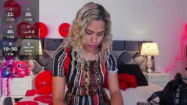  Giorgiina  online show from February 16, 12:37 pm