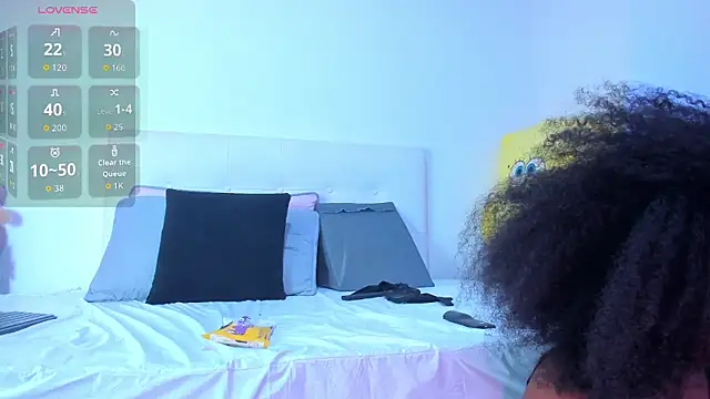 EmmaLovve online show from March 15, 2:40 am