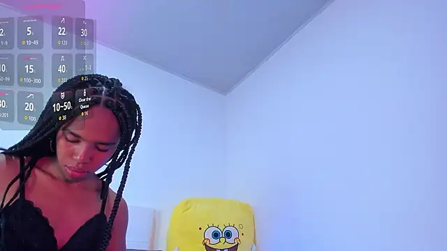 EmmaLovve online show from March 25, 2:55 am