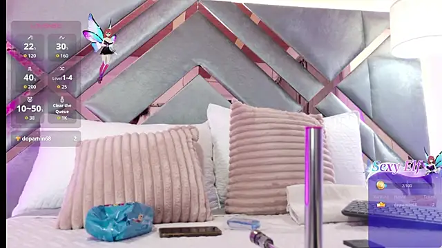EmmaLovve online show from May 3, 2:27 am