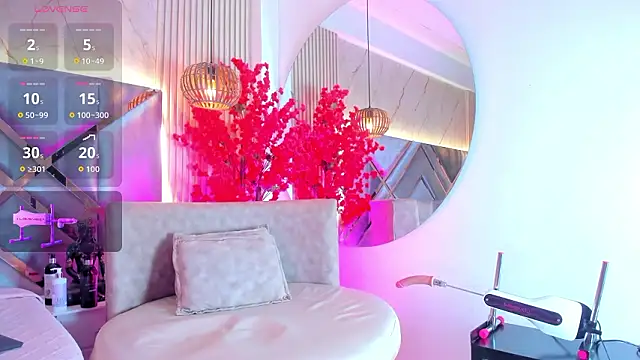 EmmaLovve online show from February 19, 2:30 am