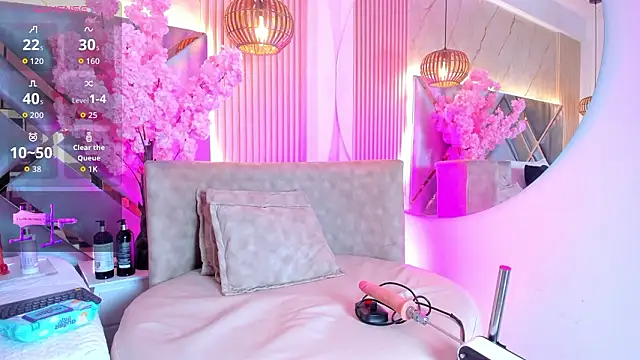 EmmaLovve online show from February 9, 2:42 am