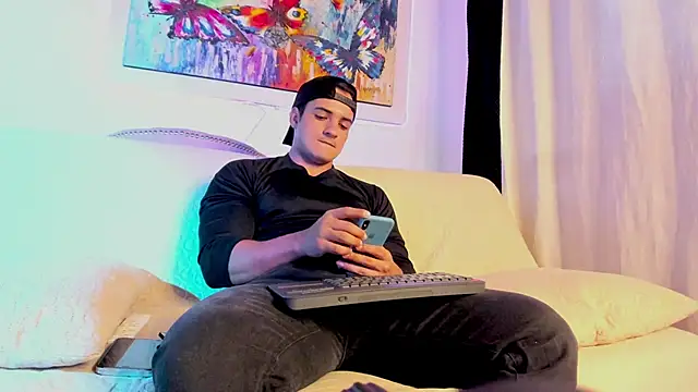 Snapshot of jhon_nicolas chatting on February 15, 7:57 pm jhon nicolas online show from February 15, 7:57 pm