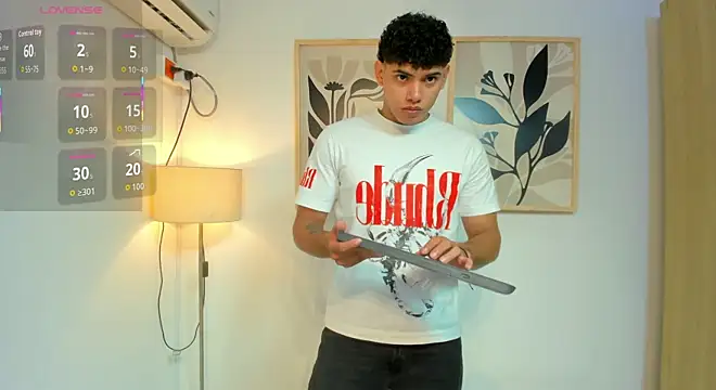 justin payn14 online show from July 13, 1:10 pm