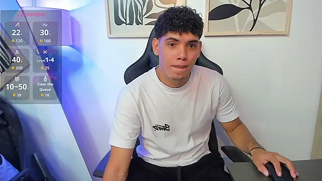 justin payn14 online show from March 25, 2:27 pm