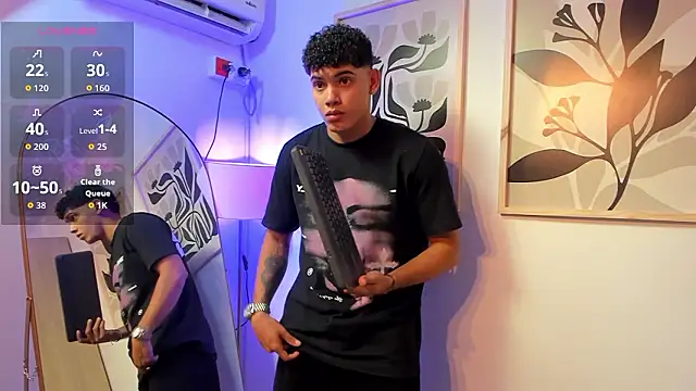 justin payn14 online show from March 11, 2:33 pm