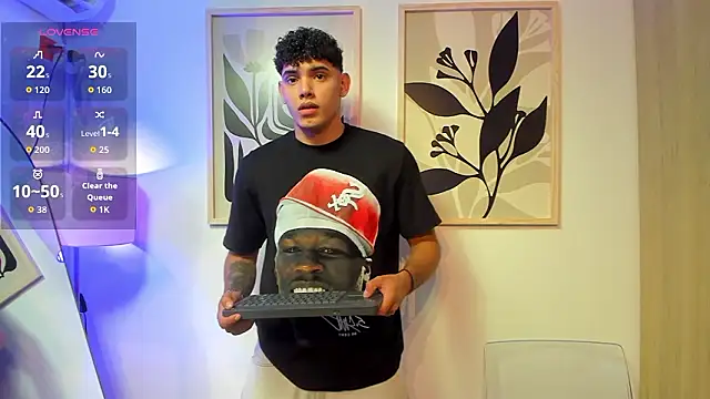 justin payn14 online show from March 12, 2:10 pm